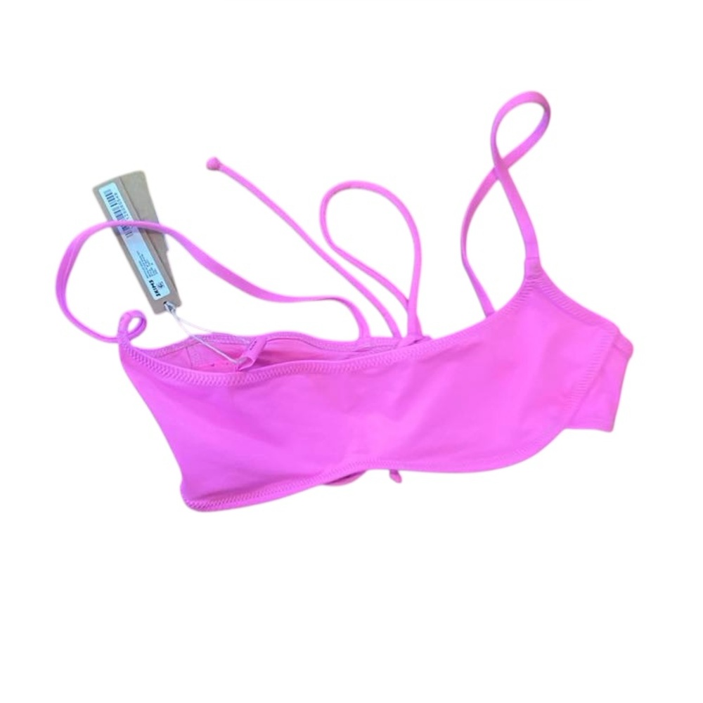 SKIMS Pink Strappy Bikini Top NEW WITH TAGS!